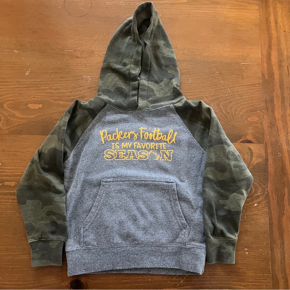 🏈 Kids Green Bay Packers Hoodie - Super Soft! 🏈